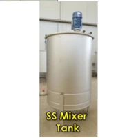 Tangki Mixer Stainless Steel Tank Mixer