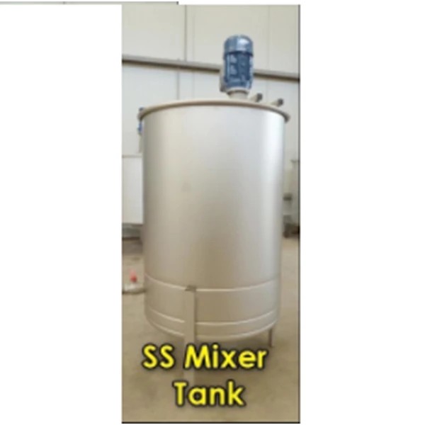 Tangki Mixer Stainless Steel Tank Mixer