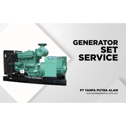 Generating sets and Decanter machine services